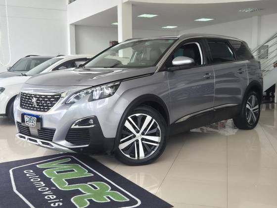 PEUGEOT 5008 1.6 GRIFFE THP 16V GASOLINA 4P AUTOMÁTICO